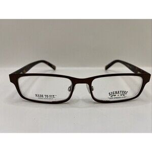 Signature Levi's Eyeglasses LS1008 BRN Designer Demo Lens Brown 52-18-145
